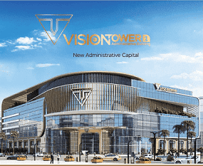 فيجن تاور العاصمة الإدارية الجديدة Vision Tower New Capital