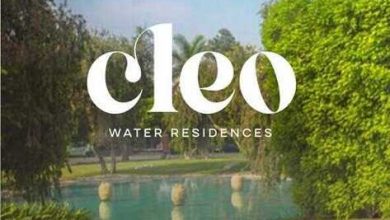 كليو واتر ريزيدنس بالم هيلز القاهرة الجديدة Cleo Water Residences