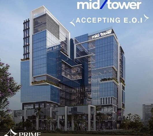 ميد تاور العاصمة الإدارية الجديدة Mid Tower New Capital