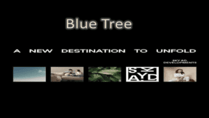 كمبوند blue tree سكاي ابو ظبي