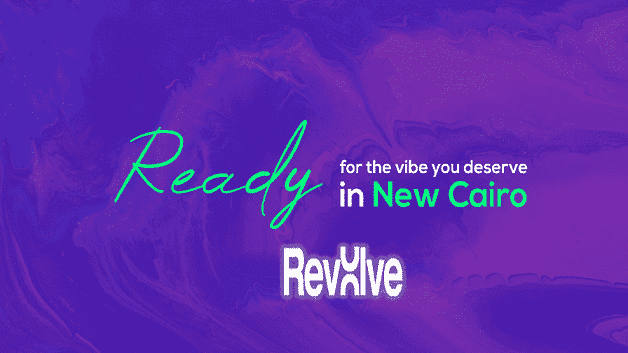 Revolve new cairo