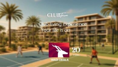 كلوب تاون وادي دجلة المعادي Club Town wadi degla Maadi
