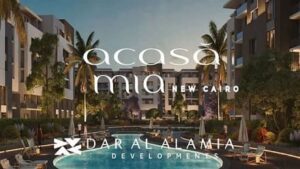 اكاسا ميا القاهرة الجديدة Acasa Mia New Cairo