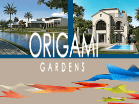 Origami Gardens Taj City