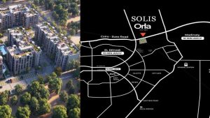 سوليس اورلا ريزيدنس القاهرة الجديدة Solis Orla New Cairo