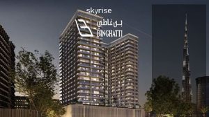 مشروع بن غاطي سكاي رايز Binghatti skyrise