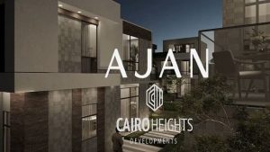 Ajan residence new zayed