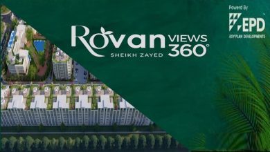 روفان فيو الشيخ زايد Rovan Views Sheikh Zayed