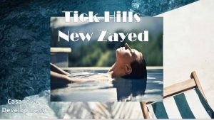 تيك هيلز زايد الجديدة Tick Hills New Zayed