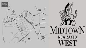 ميد تاون زايد الجديدة Midtown New Zayed West