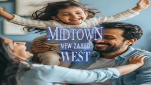 ميد تاون زايد الجديدة Midtown New Zayed West