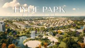 كمبوند هايد بارك سنترال التجمع السادس Hyde Park Central