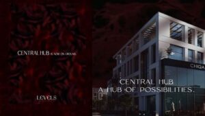 سنترال هاب مول أكتوبر Central Hub October