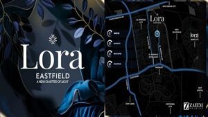 كمبوند لورا إيست فيلد الشروق Lora Eastfield