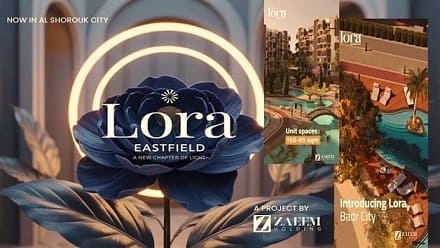 كمبوند لورا إيست فيلد الشروق Lora Eastfield