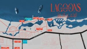 قرية العلمين لاجونز الساحل الشمالي