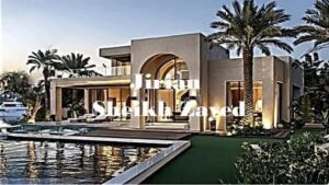 كمبوند جريان الشيخ زايد بالم هيلز