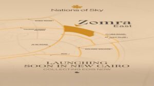 زمرة إيست القاهرة الجديدة Zomra East
