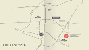 كريسنت ووك القاهرة الجديدة Crescent walk New Cairo