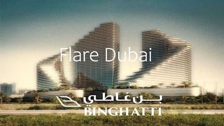 بن غاطي فلير دبي Binghatti Flare Dubai