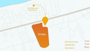 سانسا الساحل الشمالي Sansa North Coast