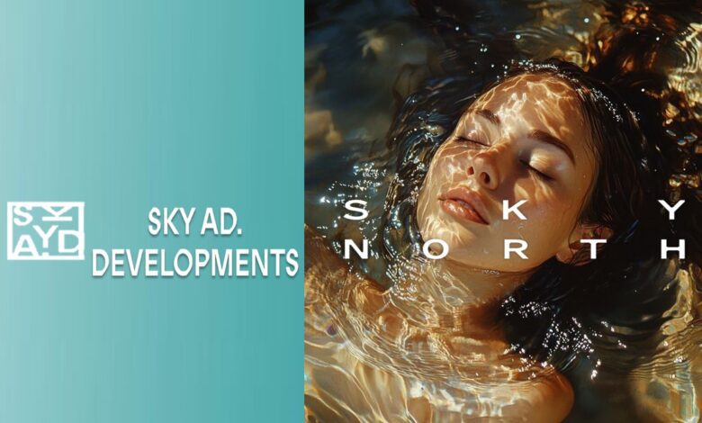 شركة sky ad