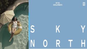 Sky north
