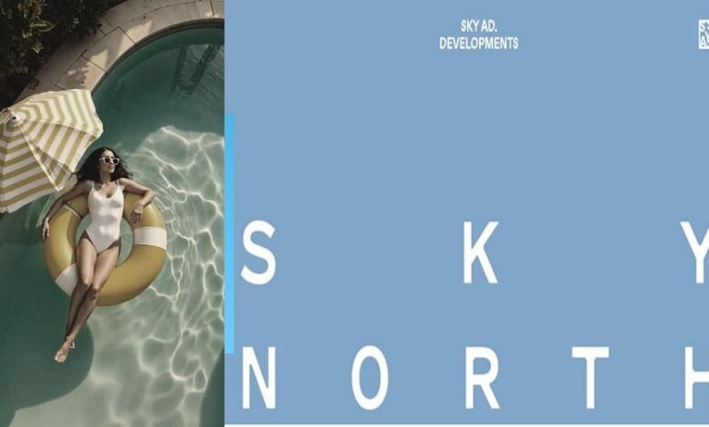 Sky north