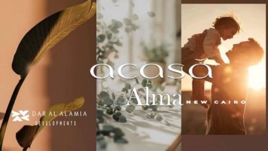 أكاسا ألما التجمع السادس Acasa Alma New Cairo