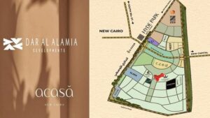 أكاسا ألما التجمع السادس Acasa Alma New Cairo