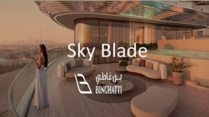 سكاي بليد بن غاطي دبي Sky Blade Binghatti