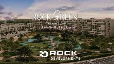 روك جرين هليوبوليس الجديدة Rock Green New Heliopolis