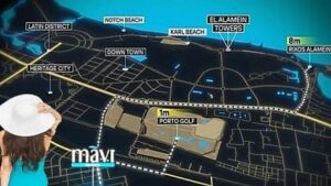 مافي الساحل الشمالي Mavi North Coast