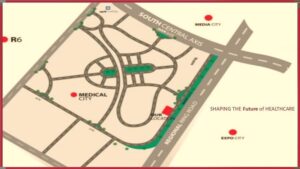 مشروع عنوان ميديكال سيتي العاصمة الإدارية