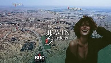 هيفين جاردنز القاهرة الجديدة Heaven Gardens New Cairo