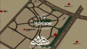 مشروع هورايزن الكندي العاصمة الإدارية