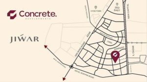 جوار ريزيدنس التجمع السادس Jiwar Residence