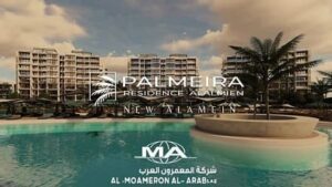 بالميرا ريزيدنس العلمين Palmeira Residence Alamein