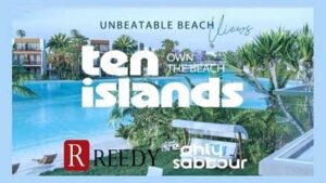 قرية تن ايلاند الساحل الشمالي Ten Islands