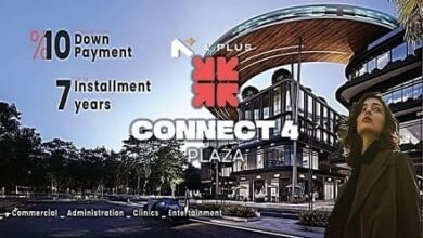 كونكت 4 بلازا حدائق اكتوبر Connect 4 Plaza