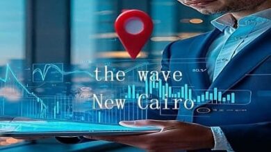 the wave New Cairo