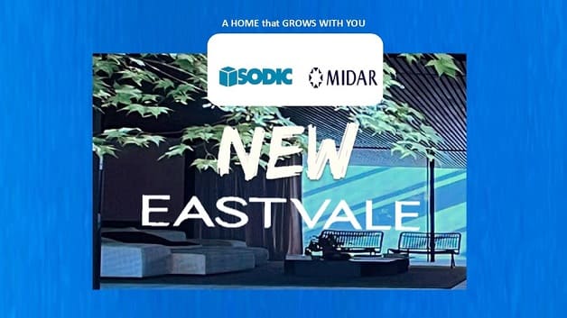 كمبوند إيست فايل سوديك المستقبل سيتي Eastvale Sodic