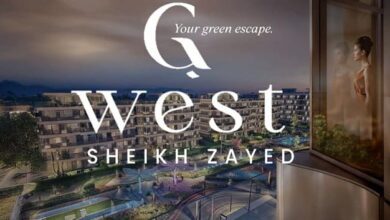 جي ويست الشيخ زايد G West Sheikh Zayed