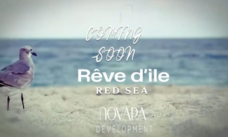 ريف ديل البحر الأحمر Reve d'île Red Sea