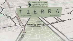 كمبوند تييرا التجمع السادس لشركة SED