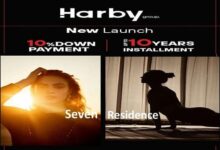 كمبوند سفن ريزيدنس حدائق اكتوبر Seven Residence