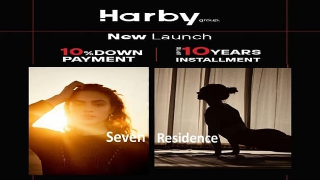 كمبوند سفن ريزيدنس حدائق اكتوبر Seven Residence