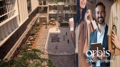 مول سنوفا العاصمة الإدارية Snova New Capital