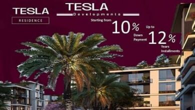 كمبوند تسلا ريزيدنس اكتوبر Tesla Residence October