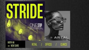 مول سترايد القاهرة الجديدة Stride New Cairo